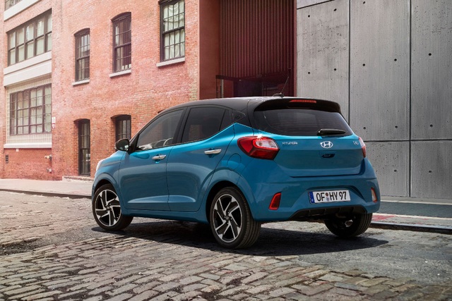 Hyundai i10 thế hệ mới lộ diện trước giờ G - 3