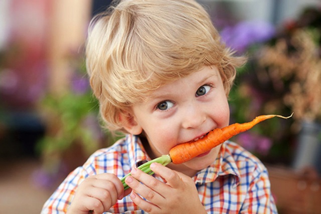 Món ăn đơn giản từ cà rốt mang lại cho con lợi ích không ngờ - 1