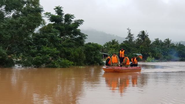 Lên phương án sơ tán hơn 11.300 người dân tại các vùng thấp trũng - 2 Lên phương án sơ tán hơn 11.300 người dân tại các vùng thấp trũng - 2