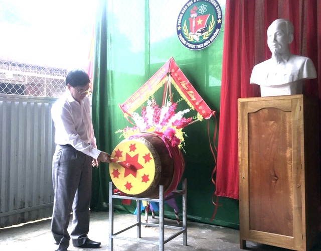 Khai giảng sớm ở ngôi trường khó khăn nơi vùng lòng hồ thủy điện Bản Vẽ - 7 Khai giảng sớm ở ngôi trường khó khăn nơi vùng lòng hồ thủy điện Bản Vẽ - 7