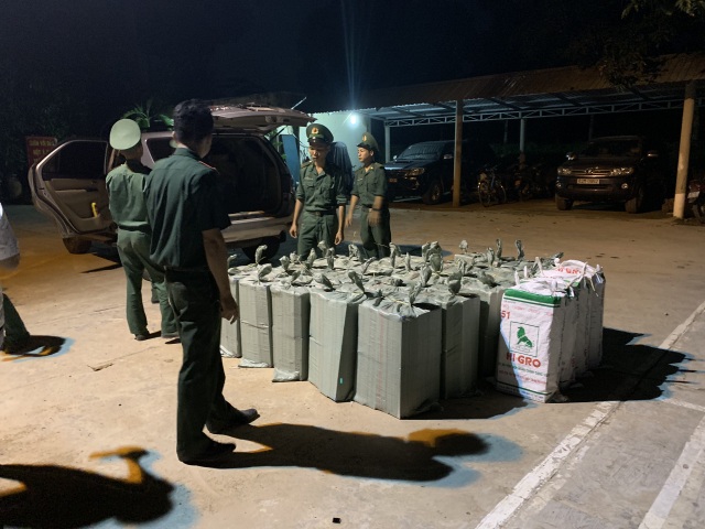 Vây bắt 1,2 triệu gói thuốc lá lậu vùng biên giới - 1 Vây bắt 1,2 triệu gói thuốc lá lậu vùng biên giới - 1