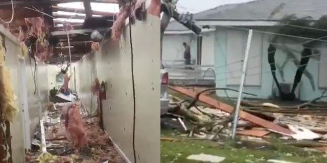 Bahamas đổ nát như “ngày tận thế” vì siêu bão “quái vật” Dorian - 11 Bahamas đổ nát như “ngày tận thế” vì siêu bão “quái vật” Dorian - 11