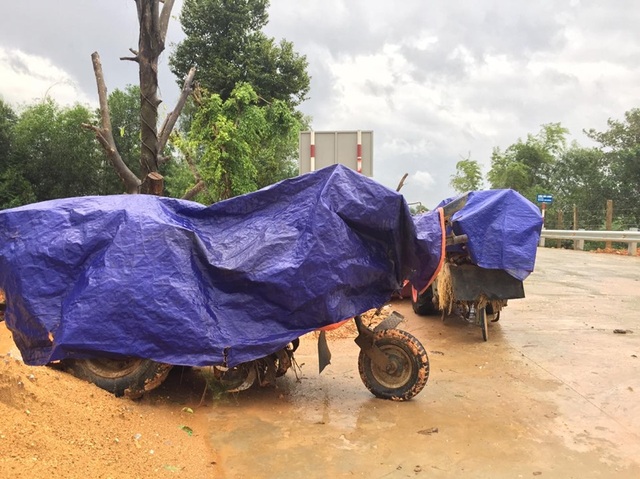 Dân bồng bế lợn gà, tài sản chạy lũ - 5 Dân bồng bế lợn gà, tài sản chạy lũ - 5