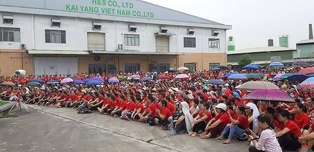 Hải Phòng thanh toán bảo hiểm xã hội cho hơn 2.000 lao động - 1 Hải Phòng thanh toán bảo hiểm xã hội cho hơn 2.000 lao động - 1