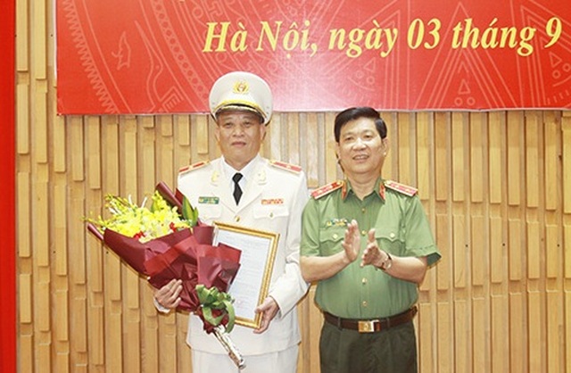 Bộ trưởng Công an bổ nhiệm 3 Cục trưởng - 1 Bộ trưởng Công an bổ nhiệm 3 Cục trưởng - 1