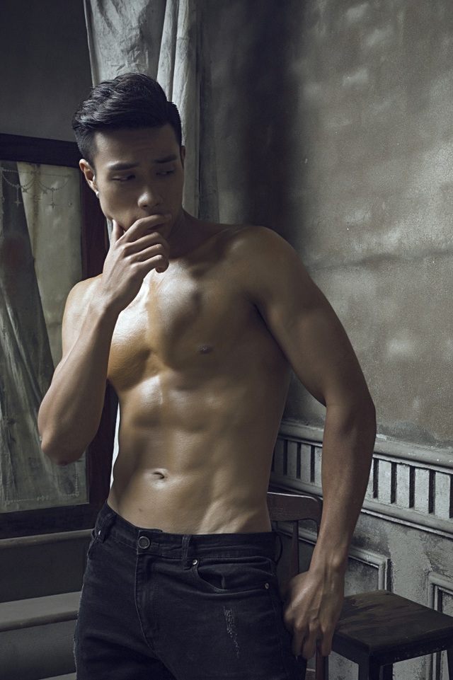 Gã bụng phệ giảm 25kg thành nam thần 6 múi lọt chung kết Mister Việt Nam 2019 - 8 Gã bụng phệ giảm 25kg thành nam thần 6 múi lọt chung kết Mister Việt Nam 2019 - 8