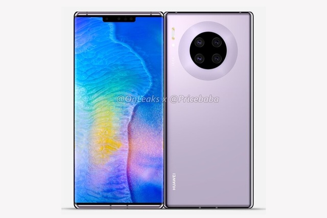 Huawei Mate 30 Pro lộ thiết kế hoàn chỉnh - Màn hình “thác nước”, loại bỏ nút điều khiển vật lý - 1 Huawei Mate 30 Pro lộ thiết kế hoàn chỉnh - Màn hình “thác nước”, loại bỏ nút điều khiển vật lý - 1
