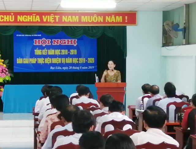 Phó Chủ tịch TP Bạc Liêu: Tại sao lại giảm biên chế giáo dục trong khi giáo viên đang thiếu? - 1 Phó Chủ tịch TP Bạc Liêu: Tại sao lại giảm biên chế giáo dục trong khi giáo viên đang thiếu? - 1