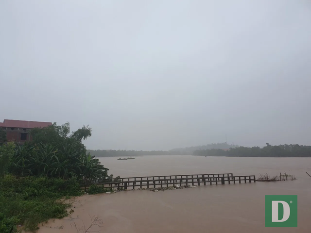 Nước lũ lên nhanh gây ngập, chia cắt nhiều nơi tại Quảng Bình - 16 Nước lũ lên nhanh gây ngập, chia cắt nhiều nơi tại Quảng Bình - 16