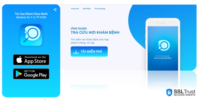 Dùng điện thoại thông minh để chọn nơi khám bệnh tốt nhất - 1 Dùng điện thoại thông minh để chọn nơi khám bệnh tốt nhất - 1