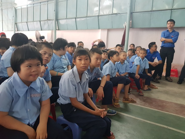 Lễ khai giảng ở ngôi trường “đặc biệt” tại Khánh Hòa