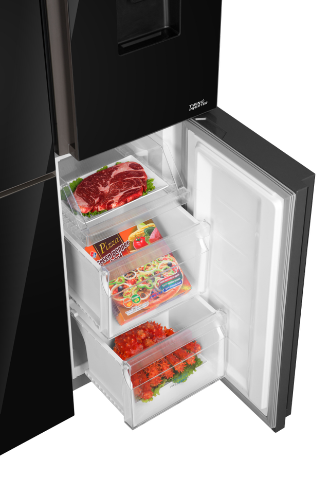 Tủ lạnh 4 cửa mới từ Aqua – Làm đẹp gian bếp nhà - Ảnh minh hoạ 4