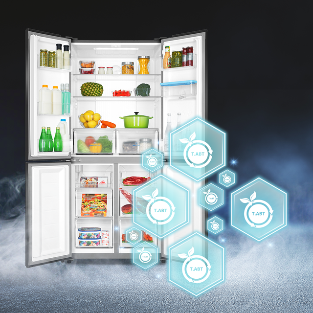Tủ lạnh 4 cửa mới từ Aqua – Làm đẹp gian bếp nhà - 5