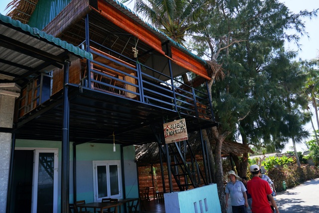 Những homestay độc đáo trên đảo tiền tiêu - 3 Những homestay độc đáo trên đảo tiền tiêu - 3