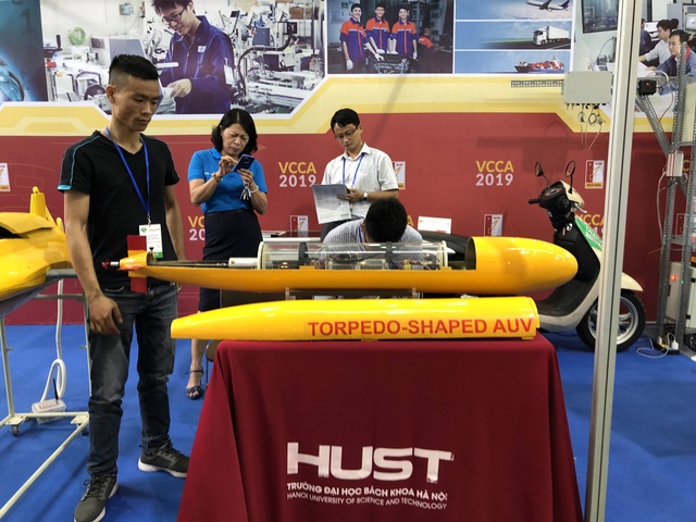 Khai mạc triển lãm Autotech 2019 tại Hà Nội - 4