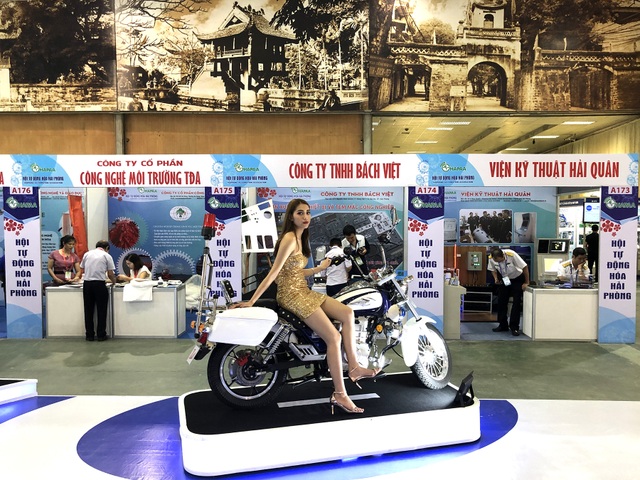 Khai mạc triển lãm Autotech 2019 tại Hà Nội - 3