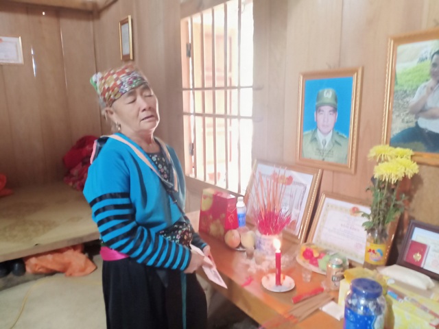 Bạn đọc Dân trí gửi tặng gia đình liệt sỹ Thao Văn Súa gần 29 triệu đồng - 1 Bạn đọc Dân trí gửi tặng gia đình liệt sỹ Thao Văn Súa gần 29 triệu đồng - 1