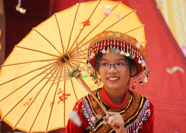 Khai giảng đầu tiên ở nhà mới của ngôi trường từng 60 năm học nhờ trong đình - 9 Khai giảng đầu tiên ở nhà mới của ngôi trường từng 60 năm học nhờ trong đình - 9