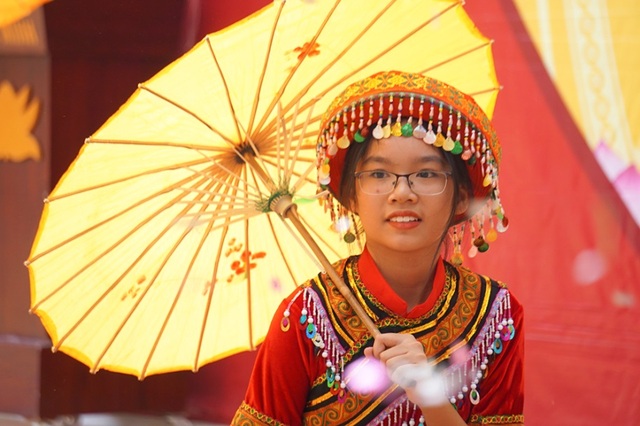Khai giảng đầu tiên ở nhà mới của ngôi trường từng 60 năm học nhờ trong đình - 10 Khai giảng đầu tiên ở nhà mới của ngôi trường từng 60 năm học nhờ trong đình - 10