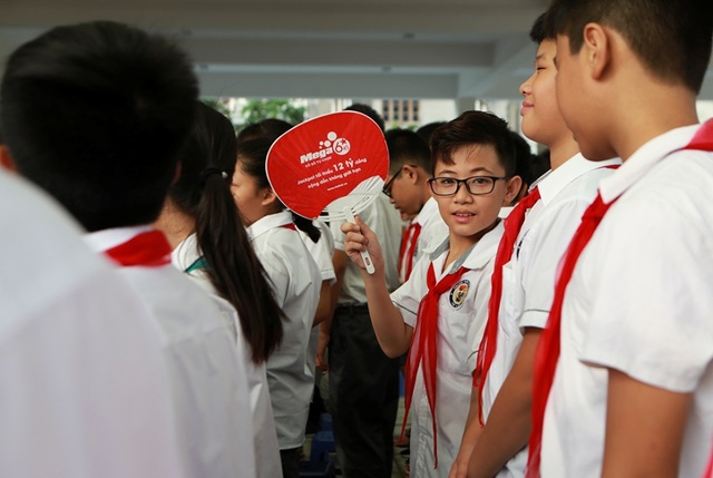 Khai giảng đầu tiên ở nhà mới của ngôi trường từng 60 năm học nhờ trong đình - 13 Khai giảng đầu tiên ở nhà mới của ngôi trường từng 60 năm học nhờ trong đình - 13