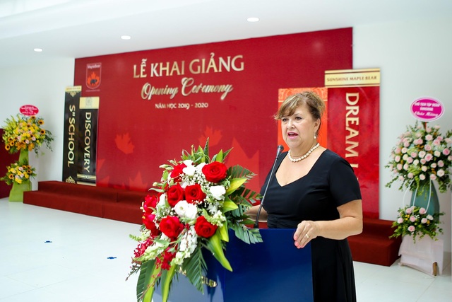 Tưng bừng lễ khai giảng tại Trường tiểu học Sunshine Maple Bear - 7 Tưng bừng lễ khai giảng tại Trường tiểu học Sunshine Maple Bear - 7