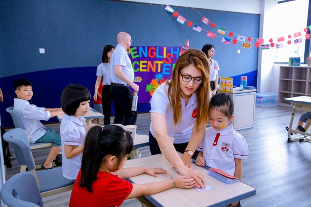 Tưng bừng lễ khai giảng tại Trường tiểu học Sunshine Maple Bear - 12 Tưng bừng lễ khai giảng tại Trường tiểu học Sunshine Maple Bear - 12