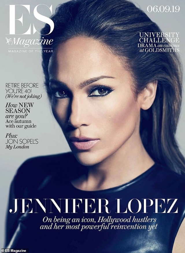 Jennifer Lopez: Thăng hoa ở tuổi ngũ tuần và “vẫn đang tiếp tục trưởng thành”