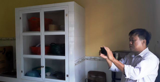 Bình Định: Bàn giao bếp ăn do bạn đọc Dân trí xây tặng thầy cô giáo “gieo chữ” ở vùng cao - 4 Bình Định: Bàn giao bếp ăn do bạn đọc Dân trí xây tặng thầy cô giáo “gieo chữ” ở vùng cao - 4