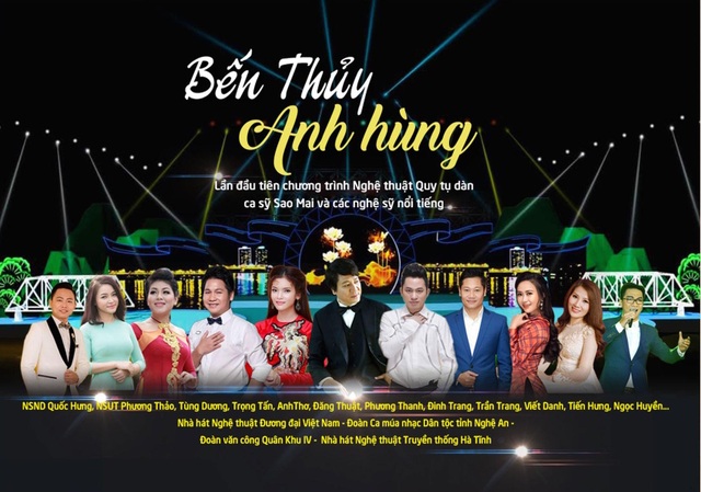 “Tọa độ đỏ” sẵn sàng cho đêm “Bến Thủy anh hùng” - 11 “Tọa độ đỏ” sẵn sàng cho đêm “Bến Thủy anh hùng” - 11