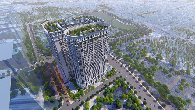 Cận cảnh những căn hộ đầu tiên sắp bàn giao tại Sunshine Garden - 1 Cận cảnh những căn hộ đầu tiên sắp bàn giao tại Sunshine Garden - 1