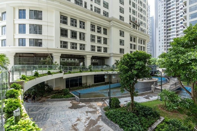 Cận cảnh những căn hộ đầu tiên sắp bàn giao tại Sunshine Garden - 4 Cận cảnh những căn hộ đầu tiên sắp bàn giao tại Sunshine Garden - 4