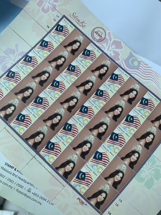 Phương Khánh được Malaysia in tem tôn vinh - 2 Phương Khánh được Malaysia in tem tôn vinh - 2