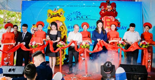 Kanna Cosmetics khánh thành nhà máy sản xuất mỹ phẩm theo tiêu chuẩn CGMP – ASEAN - 1 Kanna Cosmetics khánh thành nhà máy sản xuất mỹ phẩm theo tiêu chuẩn CGMP – ASEAN - 1