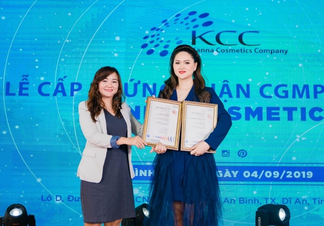 Kanna Cosmetics khánh thành nhà máy sản xuất mỹ phẩm theo tiêu chuẩn CGMP – ASEAN - 5 Kanna Cosmetics khánh thành nhà máy sản xuất mỹ phẩm theo tiêu chuẩn CGMP – ASEAN - 5