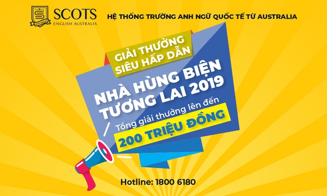 Nhìn lại chặng đường đồng hành vào chung kết cuộc thi “Nhà hùng biện tương lai Scots English 2019” - 3 Nhìn lại chặng đường đồng hành vào chung kết cuộc thi “Nhà hùng biện tương lai Scots English 2019” - 3
