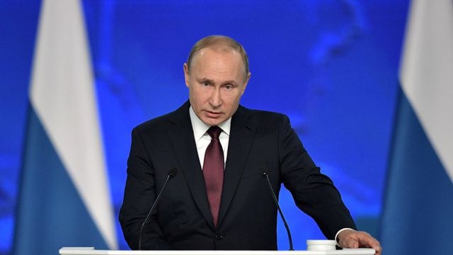 Tổng thống Putin nói về khả năng đưa Nga trở lại G7 - 1