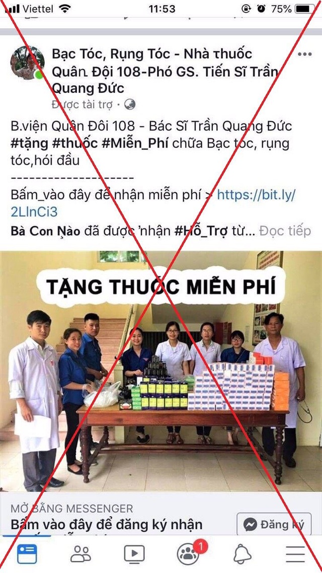 Nhan nhản quảng cáo thực phẩm chức năng treo đầu dê bán thịt chó trên mạng xã hội - 1