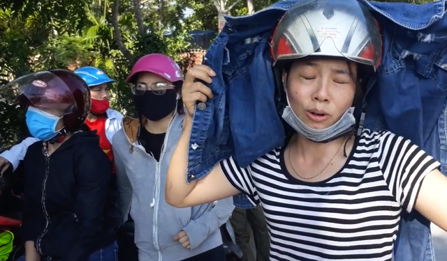 Nghệ An: Gần 1.000 công nhân nhà máy may Wooin Vina đình công - 7 Nghệ An: Gần 1.000 công nhân nhà máy may Wooin Vina đình công - 7