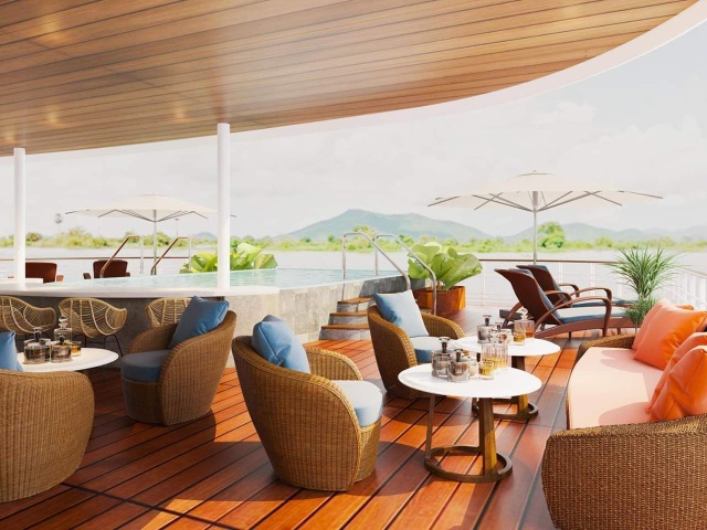 Sắp có du thuyền 4 sao đưa du khách từ Cần Thơ đến Phnom Penh - 2 Sắp có du thuyền 4 sao đưa du khách từ Cần Thơ đến Phnom Penh - 2