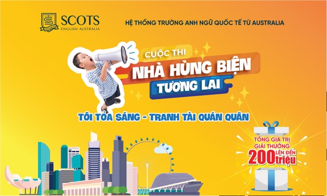 Háo hức chờ đợi đêm chung kết cuộc thi “Nhà hùng biện tương lai Scots English 2019” - 1 Háo hức chờ đợi đêm chung kết cuộc thi “Nhà hùng biện tương lai Scots English 2019” - 1