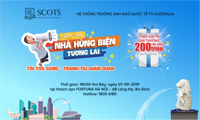 Háo hức chờ đợi đêm chung kết cuộc thi “Nhà hùng biện tương lai Scots English 2019” - 2 Háo hức chờ đợi đêm chung kết cuộc thi “Nhà hùng biện tương lai Scots English 2019” - 2