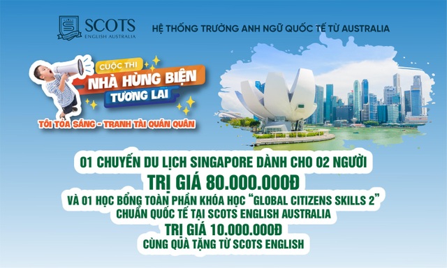 Háo hức chờ đợi đêm chung kết cuộc thi “Nhà hùng biện tương lai Scots English 2019” - 3 Háo hức chờ đợi đêm chung kết cuộc thi “Nhà hùng biện tương lai Scots English 2019” - 3