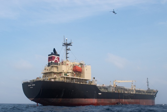 Dàn tàu chiến phô diễn sức mạnh trong diễn tập hàng hải Mỹ - ASEAN - Ảnh minh hoạ 11