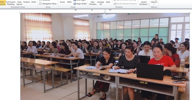 Tiền đề thực hiện chương trình, sách giáo khoa phổ thông mới - 1 Tiền đề thực hiện chương trình, sách giáo khoa phổ thông mới - 1