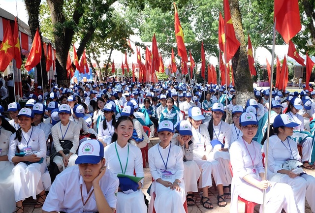 Quảng Trị: Ngôi trường 60 năm tuổi khai giảng năm học mới - 3 Quảng Trị: Ngôi trường 60 năm tuổi khai giảng năm học mới - 3