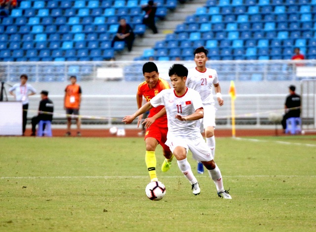 Những khoảnh khắc ấn tượng trong chiến thắng của U22 Việt Nam trước U22 Trung Quốc - 18 Những khoảnh khắc ấn tượng trong chiến thắng của U22 Việt Nam trước U22 Trung Quốc - 18