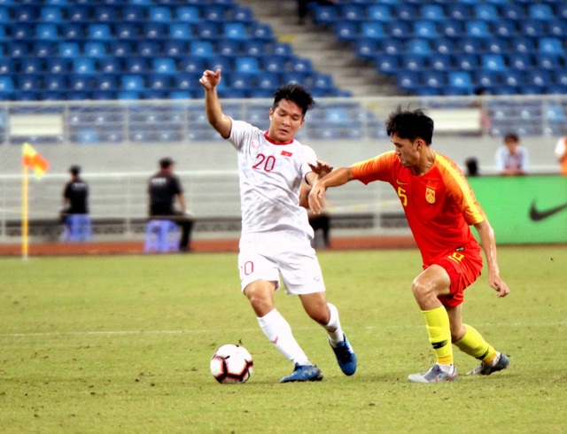 Những khoảnh khắc ấn tượng trong chiến thắng của U22 Việt Nam trước U22 Trung Quốc - 16 Những khoảnh khắc ấn tượng trong chiến thắng của U22 Việt Nam trước U22 Trung Quốc - 16