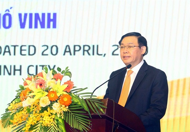 Phó Thủ tướng Vương Đình Huệ chủ trì hội nghị về phát triển thành phố Vinh - Ảnh minh hoạ 2