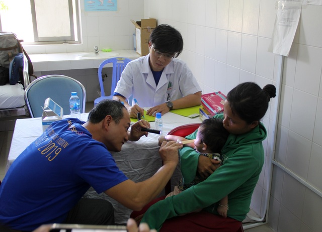 Phú Yên: Khám và phẫu thuật khe hở môi, hàm ếch miễn phí cho hơn 200 trẻ em - 3 Phú Yên: Khám và phẫu thuật khe hở môi, hàm ếch miễn phí cho hơn 200 trẻ em - 3