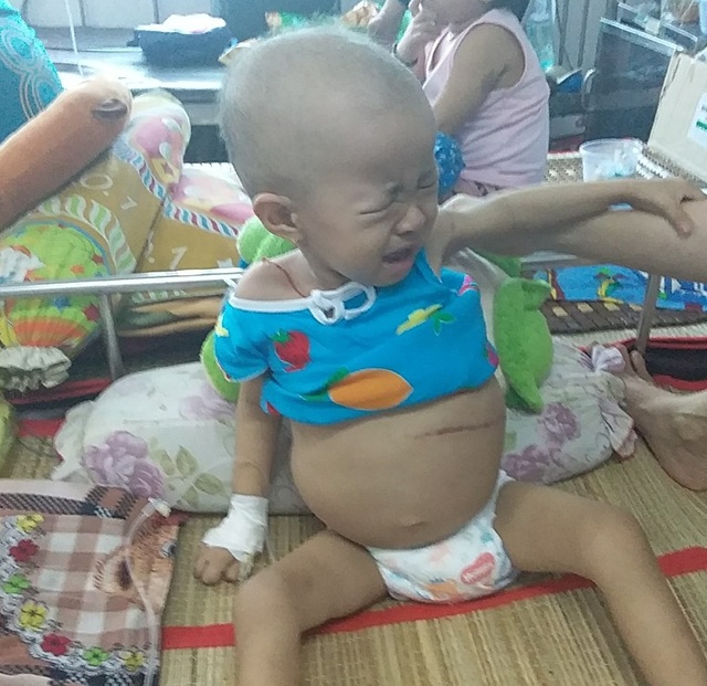 Cầu xin mọi người hãy cứu con em! - 1 Cầu xin mọi người hãy cứu con em! - 1